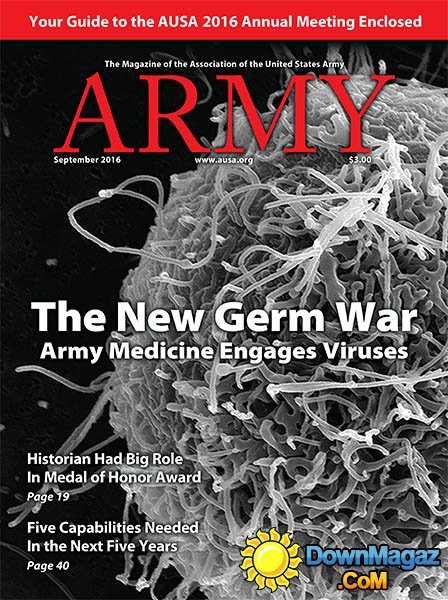 Army - September 2016