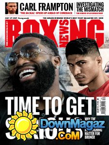 Boxing News - 25.07.2017 Boxing News - 25.07.2017