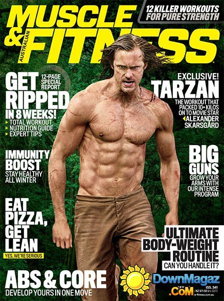 Muscle & Fitness AU - July 2016 Muscle & Fitness AU - July 2016