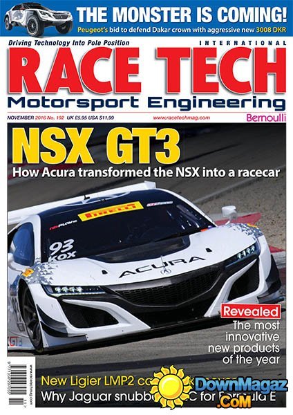 Race Tech - November 2016