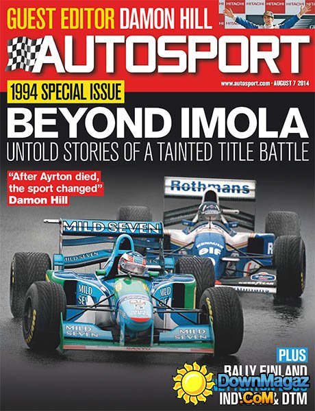 Autosport - 7 August 2014