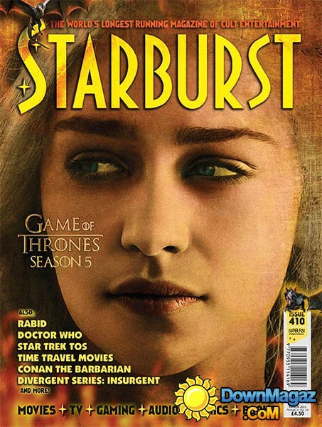 Starburst - March 2015 Starburst - March 2015