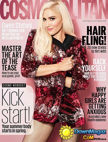 Cosmopolitan AU - October 2016 Cosmopolitan AU - October 2016