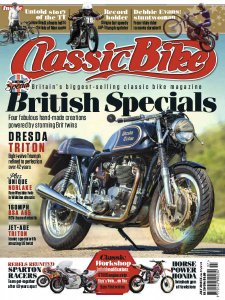 Classic Bike UK - 07.2018 Classic Bike UK - 07.2018
