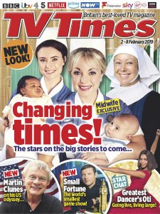 TV Times - 2.02.2019 TV Times - 2.02.2019