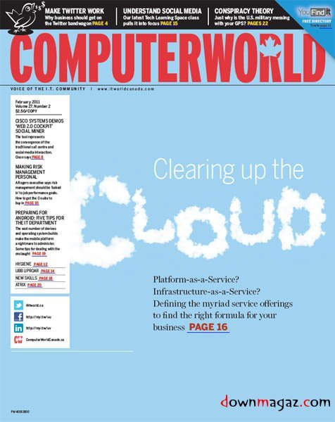 ComputerWorld Canada - February 2011 ComputerWorld Canada - February 2011