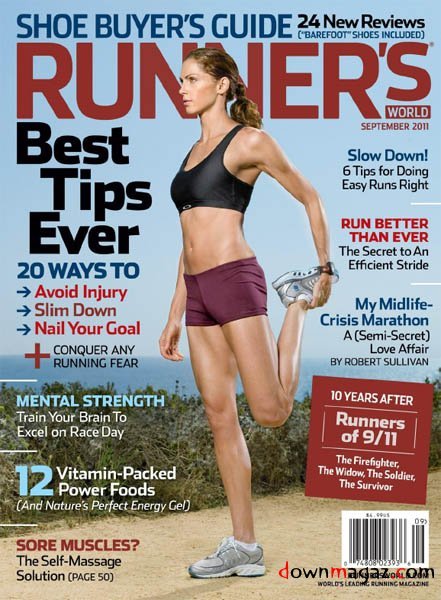 Runner's World USA - September 2011 Runner's World USA - September 2011