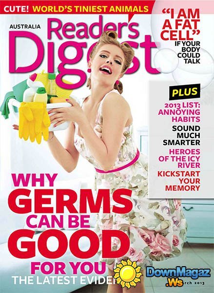 Reader's Digest Australian - March 2013 Reader's Digest Australian - March 2013