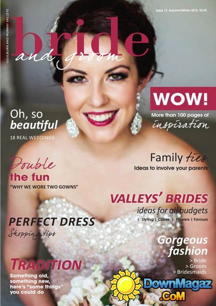 Bride and groom AU - Autumn-Winter 2015