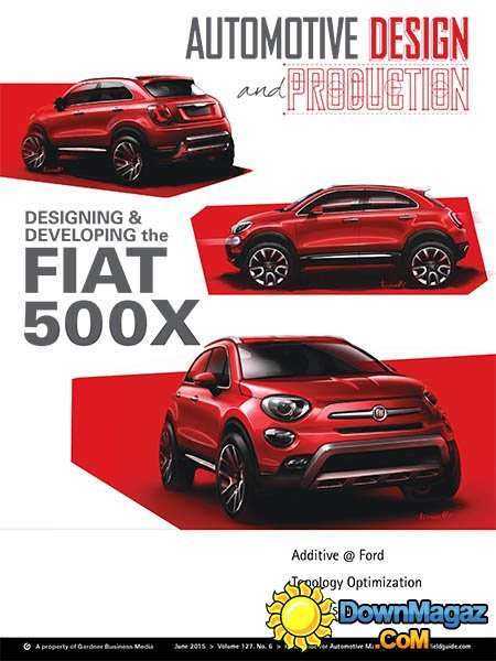 Automotive Design and Production USA - June 2015 Automotive Design and Production USA - June 2015