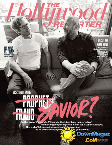 The Hollywood Reporter - 12 February 2016 The Hollywood Reporter - 12 February 2016