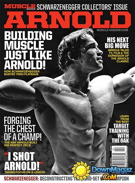 Muscle Insider - April - May 2016 Muscle Insider - April - May 2016