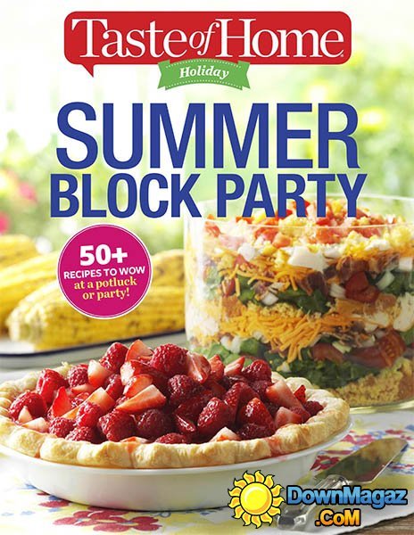 Taste of Home Holiday - Backyard Barbecues 2016