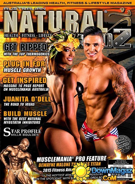 Australian Natural Bodz - Issue 22 2016 Australian Natural Bodz - Issue 22 2016