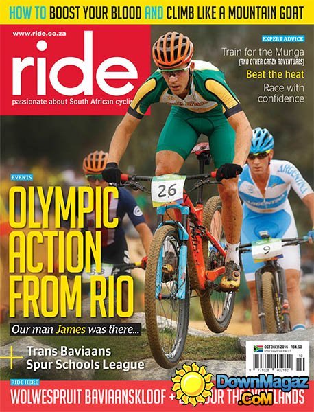 Ride SA - October 2016 Ride SA - October 2016