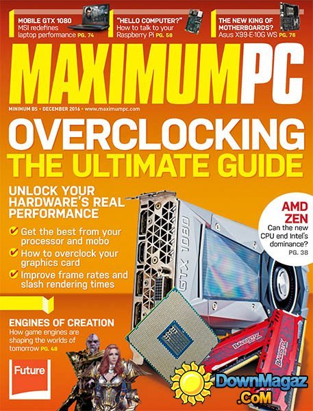 Maximum PC - December 2016