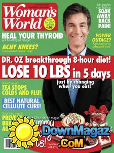 Woman's World USA - 06.11.2017 Woman's World USA - 06.11.2017