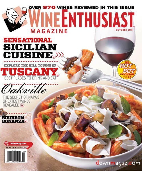 Wine Enthusiast - October 2011 Wine Enthusiast - October 2011