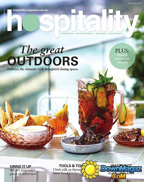 Hospitality - April 2015 Hospitality - April 2015