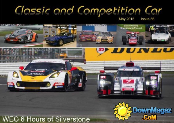 Classic and Competition Car - May 2015