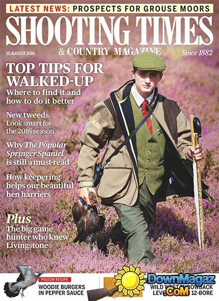 Shooting Times & Country - 10 August 2016