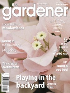 The Gardener SA - 03.2018 The Gardener SA - 03.2018