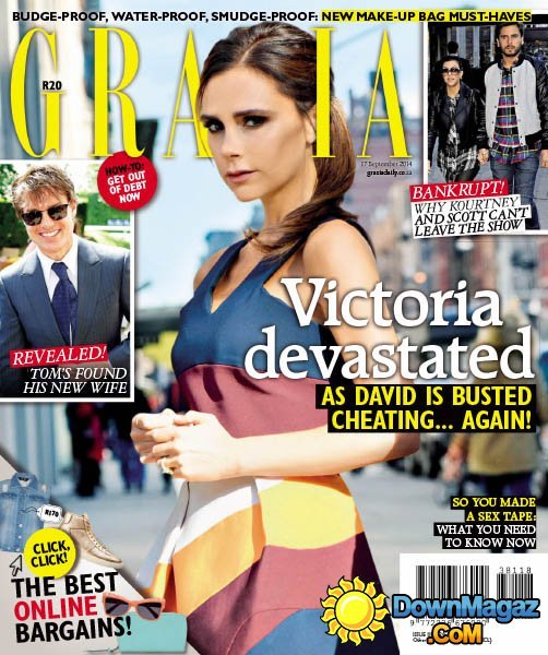 Grazia South Africa - 17 September 2014 Grazia South Africa - 17 September 2014
