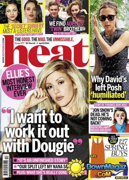 Heat UK - March 26, 2016 Heat UK - March 26, 2016