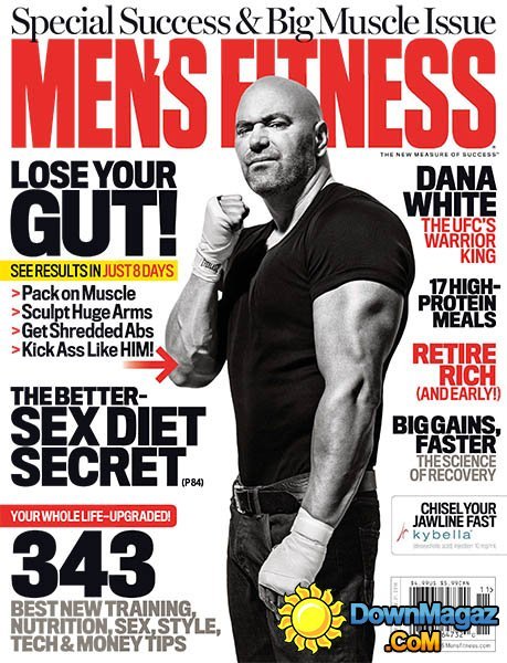 Men's Fitness USA - November 2016 Men's Fitness USA - November 2016