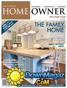 South African Home Owner - 07.2017 South African Home Owner - 07.2017