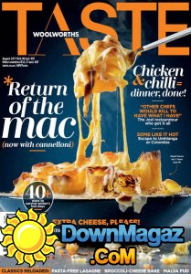 Woolworths Taste - 08.2017 Woolworths Taste - 08.2017