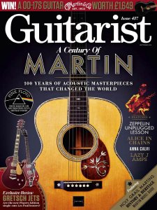 Guitarist - 09.2018 Guitarist - 09.2018