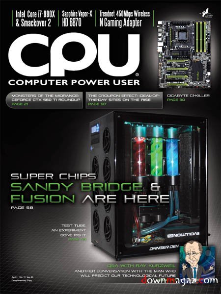 Computer Power User - April 2011 Computer Power User - April 2011