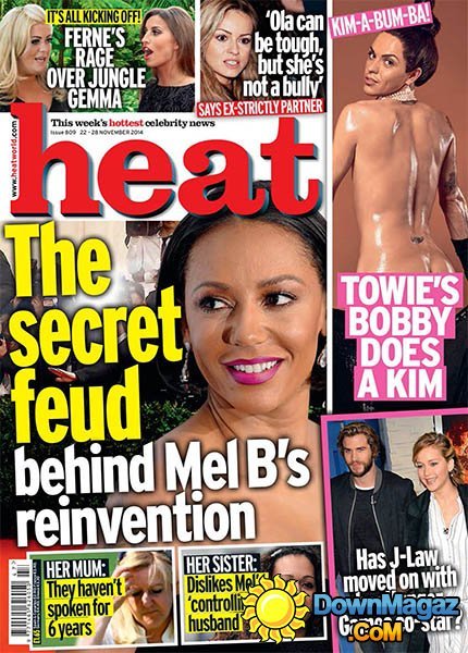 Heat UK - 22 November 2014 Heat UK - 22 November 2014