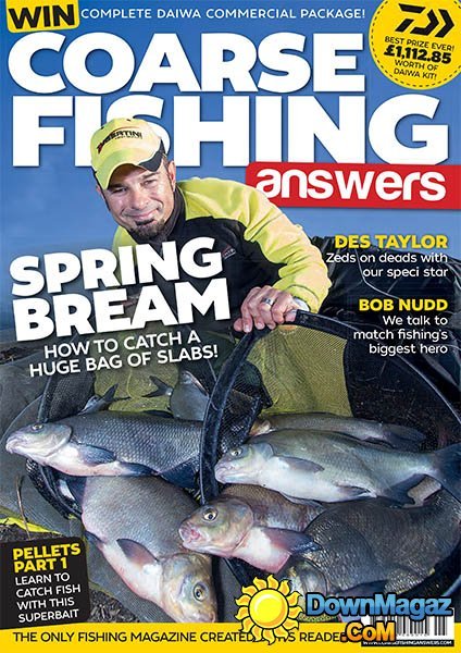 Coarse Fishing Answers - May 2015 Coarse Fishing Answers - May 2015