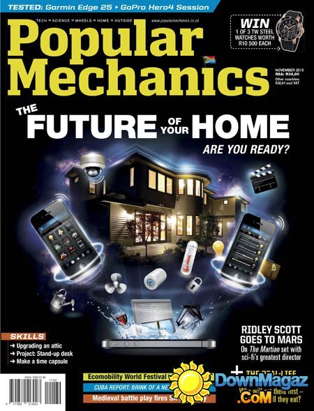 Popular Mechanics SA - November 2015