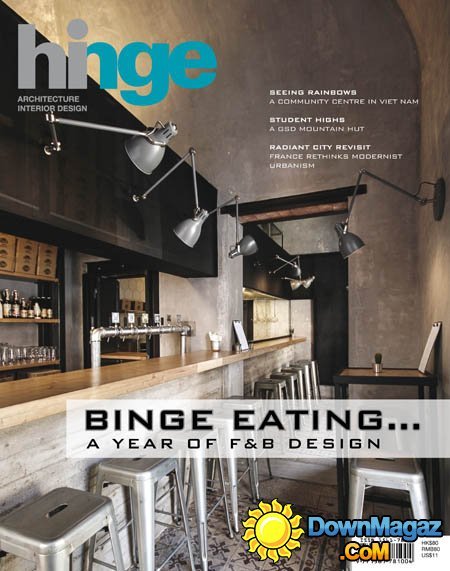 hinge - April 2016 hinge - April 2016