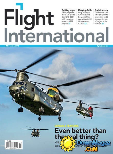 Flight International - 01.11.2016 Flight International - 01.11.2016