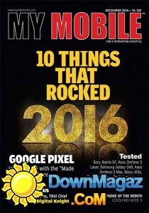 My Mobile - 12.2016 My Mobile - 12.2016