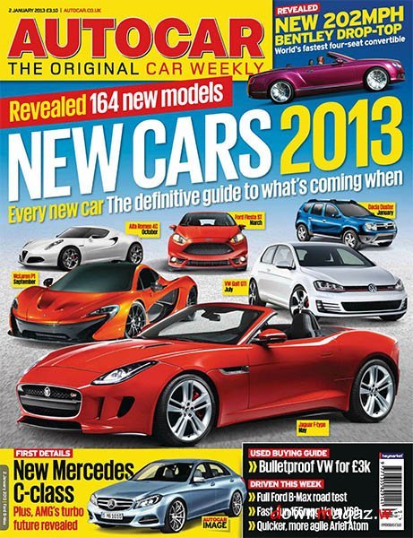 Autocar UK - 2 January 2013 Autocar UK - 2 January 2013