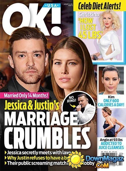 OK! Magazine - 13 January 2014