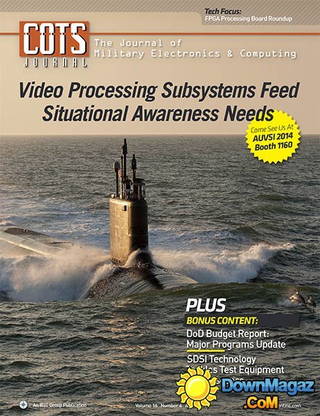 COTS Journal - April 2014 COTS Journal - April 2014