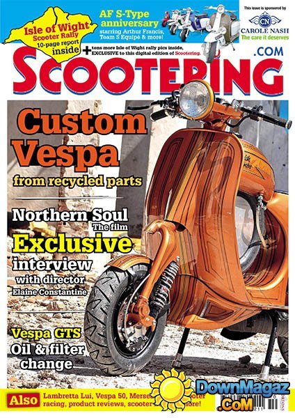 Scootering UK - October 2014