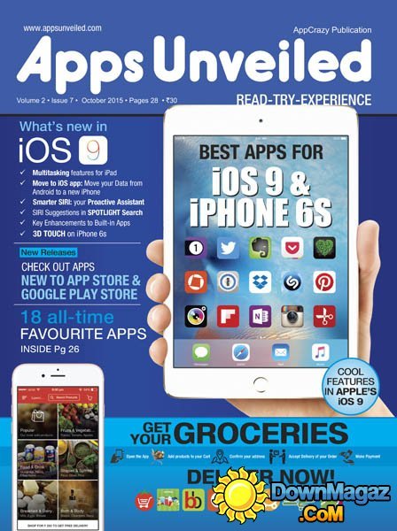 Apps Unveiled IN – October 2015 Apps Unveiled IN – October 2015