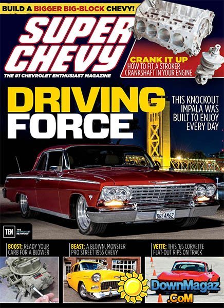 Super Chevy - April 2016 Super Chevy - April 2016