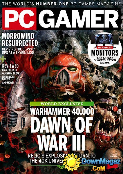 PC Gamer UK - June 2016 PC Gamer UK - June 2016
