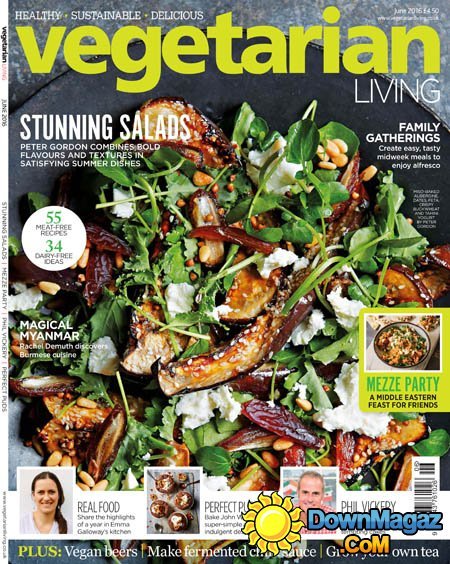 Vegetarian Living - June 2016