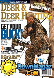 Deer & Deer Hunting - Fall 2017 Deer & Deer Hunting - Fall 2017