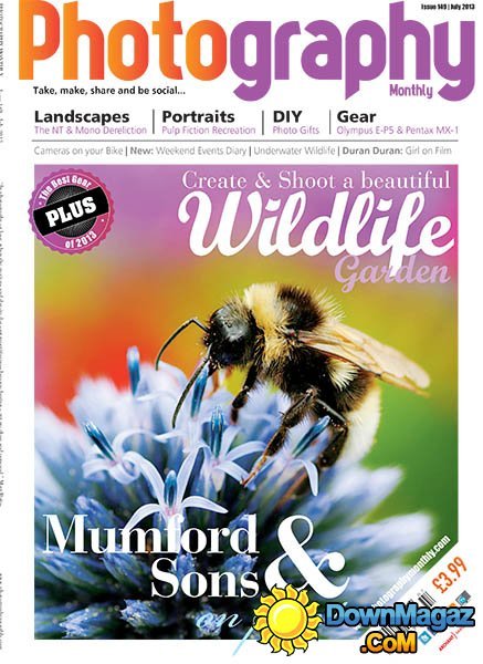 Photography Monthly - July 2013 Photography Monthly - July 2013