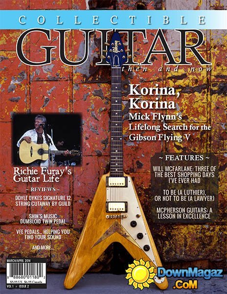 Collectible Guitar - March/April 2014 Collectible Guitar - March/April 2014